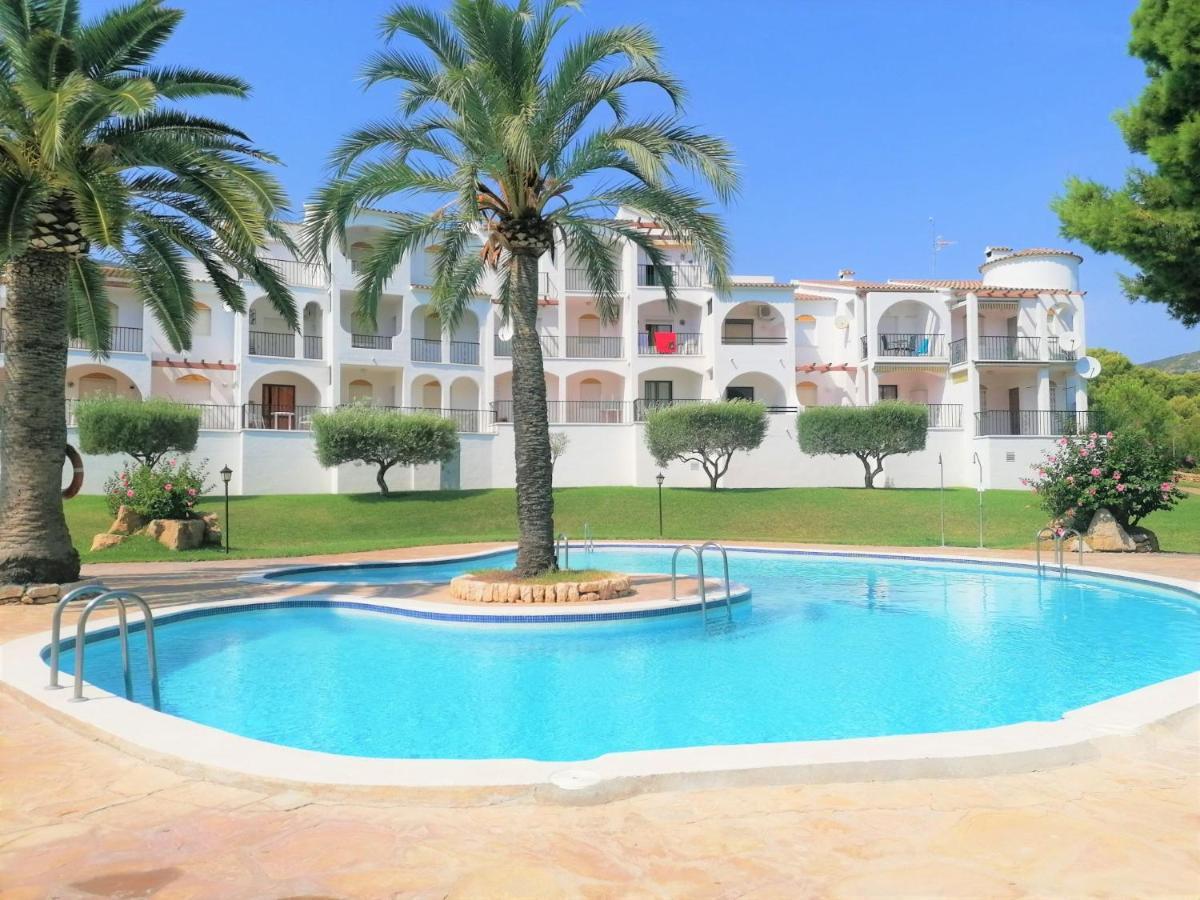 Font Nova D-2 Lek Appartement Peñíscola Buitenkant foto