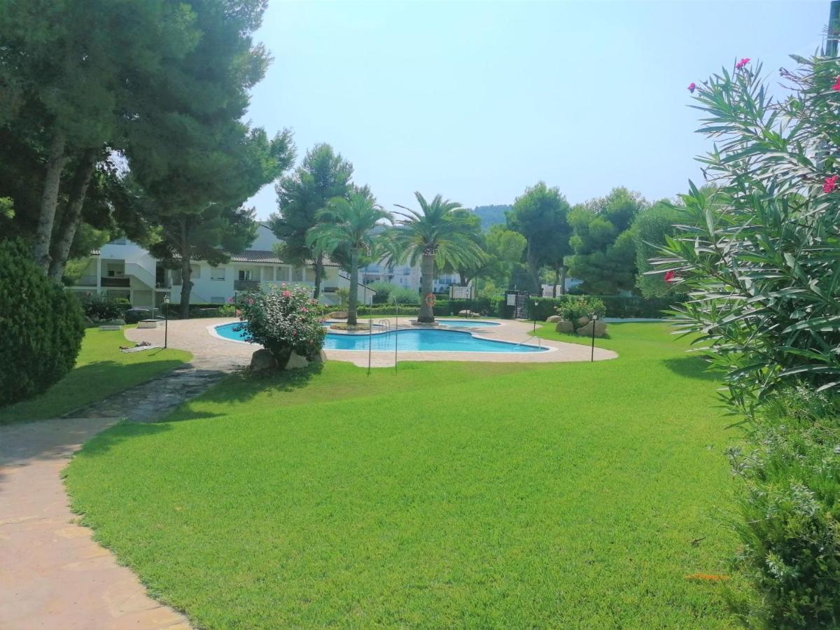 Font Nova D-2 Lek Appartement Peñíscola Buitenkant foto