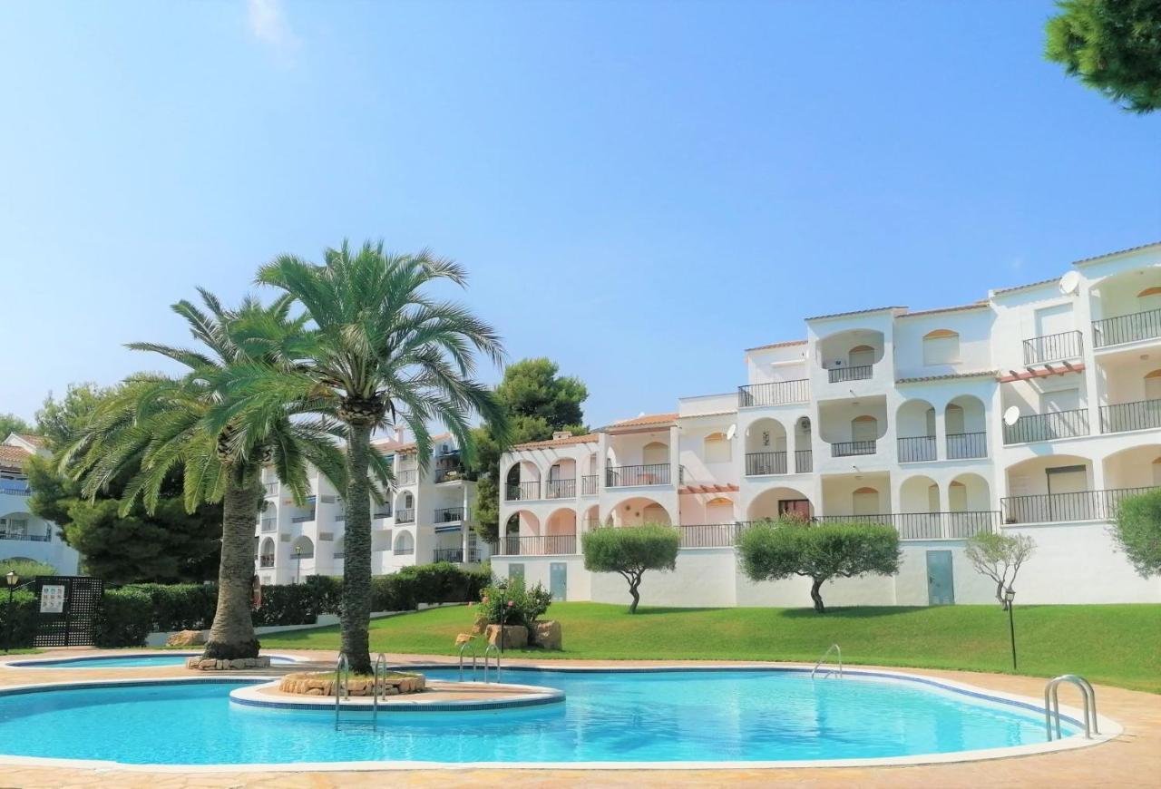 Font Nova D-2 Lek Appartement Peñíscola Buitenkant foto